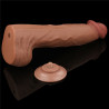 LoveToy SlidingSkin Gode Sliding Skin 27 x 6.5cm Marron